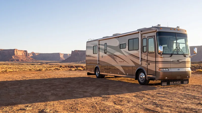 Beaver Patriot 40 motorhome