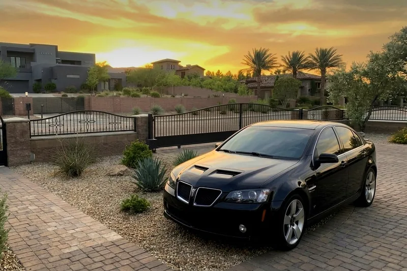 Pontiac G8 GT sold vehicle example